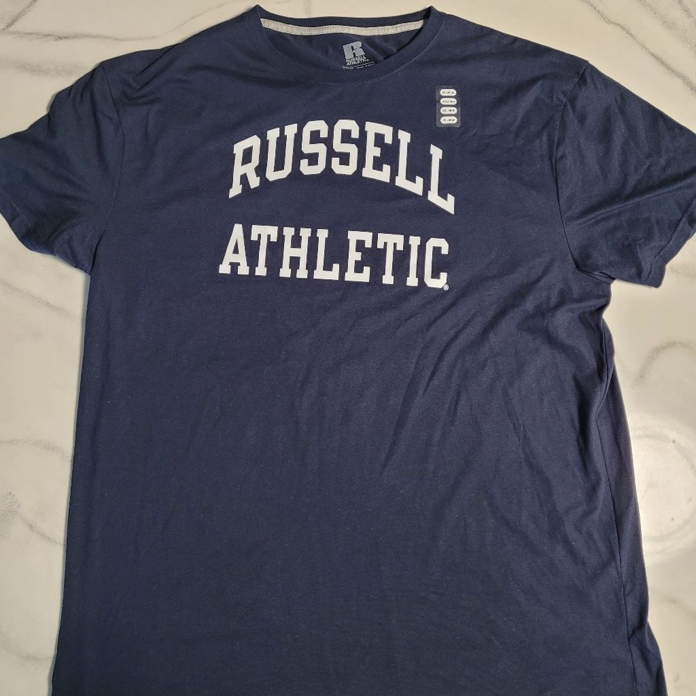 Russel Athletic Regular XXL Dri - Power Mens Graphic t shirt NWT